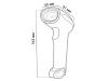 Сканер штрихкода беспроводной МОЙPOS MSC-3208 WE2D